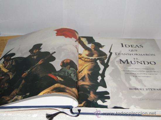 Libros de segunda mano: IDEAS QUE TRANSFORMARON EL MUNDO  --ROBERT STEWART - Foto 2