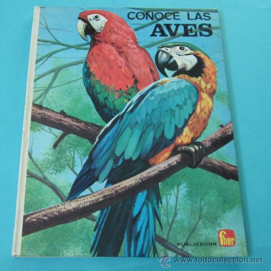 Libros de segunda mano: CONOCE LAS AVES. COLECCI&Oacute;N LIBROS CULTURALES - Foto 1