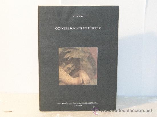 Libros de segunda mano: CONVERSACIONES EN T&Uacute;SCULO---CICER&Oacute;N - Foto 1