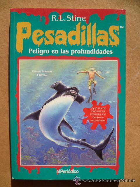 Libros de segunda mano: Pesadillas / PELIGRO EN LAS PROFUNDIDADES - Foto 1
