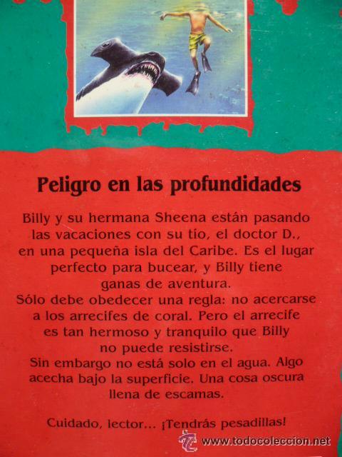 Libros de segunda mano: Pesadillas / PELIGRO EN LAS PROFUNDIDADES - Foto 2
