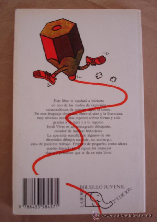 Libros de segunda mano: DIBUJEMOS COMICS - JORDI VIVES. - Foto 3