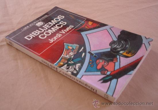Libros de segunda mano: DIBUJEMOS COMICS - JORDI VIVES. - Foto 2