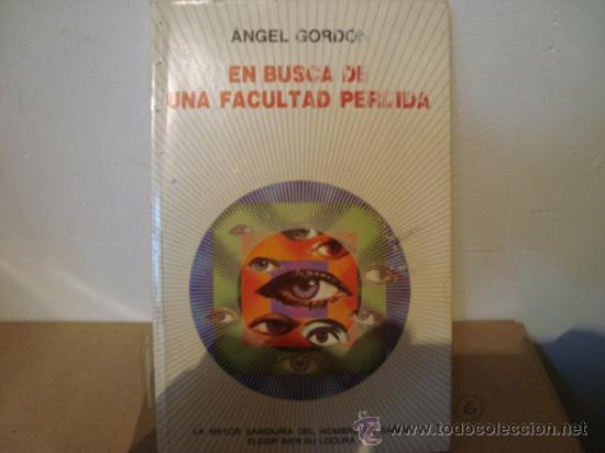 Libros de segunda mano: En busca de una facultad perdida.ANGEL GORDON - Foto 1