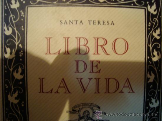 Libros de segunda mano: LIBRO DE LA VIDA SANTA TERESA - Foto 1