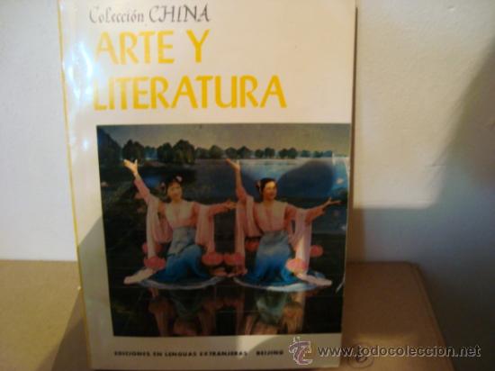 Libros de segunda mano: ARTE Y LITERATURA. COLECCION CHINA. - Foto 1