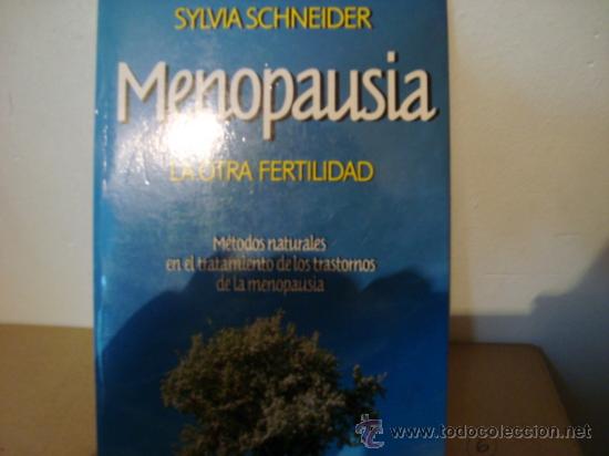 Libros de segunda mano: MENOPAUSIA.SYLVIA SCHNEIDER - Foto 1