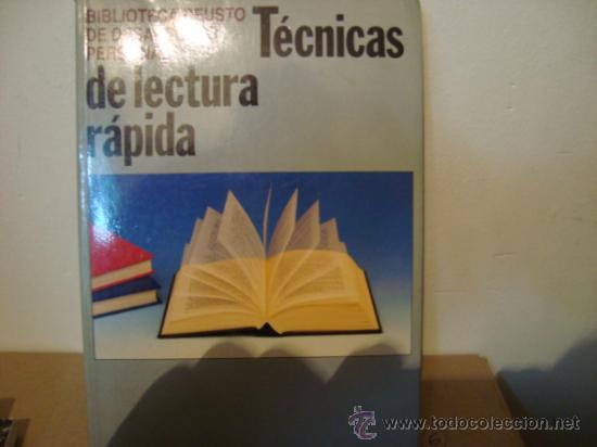 Libros de segunda mano: BIBLIOTECA DEUSTO.TECNICAS DE LECTURA RAPIDA - Foto 1