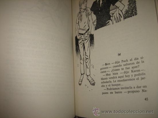 Libros de segunda mano: PUCK SIEMPRE PUCK   LISBETH WERNER   EDICIONES TORAY  1970 - Foto 3