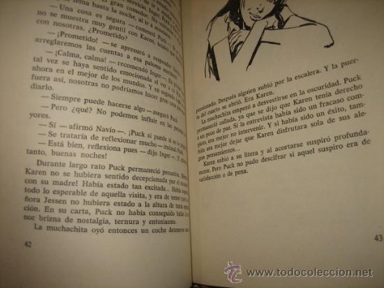Libros de segunda mano: PUCK SIEMPRE PUCK   LISBETH WERNER   EDICIONES TORAY  1970 - Foto 4