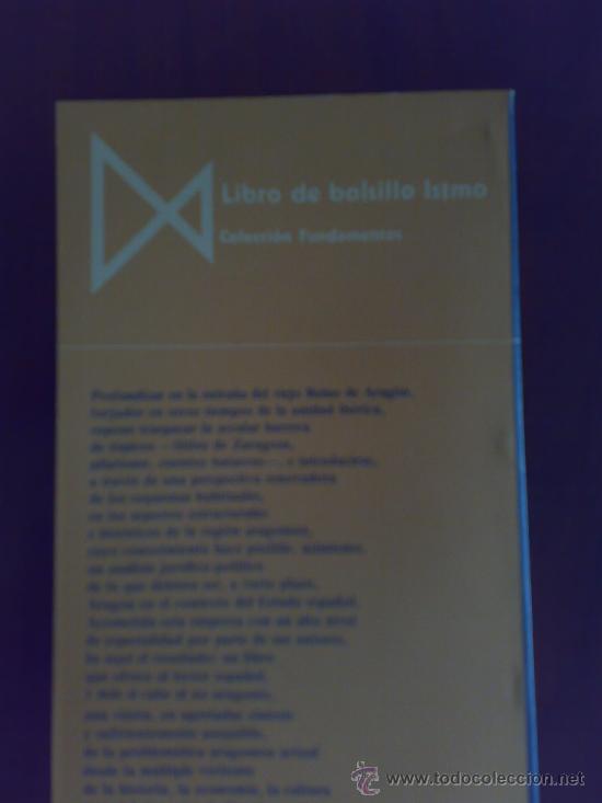 Libros de segunda mano: LOS ARAGONESES, DE FERNANDEZ CLEMENTE, FATAS, ETC. - Foto 2