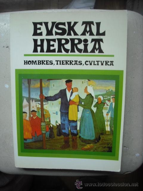 Libros de segunda mano: EUSKAL HERRIA  - HOMBRES , TIERRAS ,CULTURAI - Foto 1