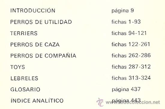 Libros de segunda mano: Gu&iacute;a de perros / Gino Pugnetti - Foto 4