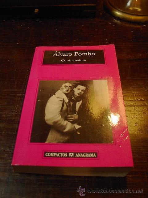 Libros de segunda mano: Alvaro Pombo, Contra natura, Compactos, Anagrama, 426 - Foto 1