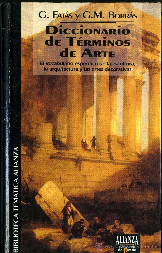 Libros de segunda mano: DICCIONARIO DE T&Eacute;RMINOS DE ARTE - Foto 1