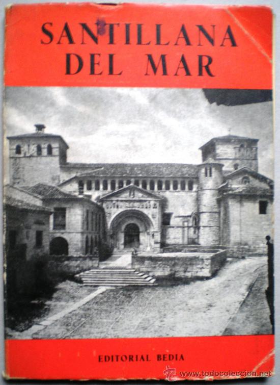 Libros de segunda mano: SANTILLANA DEL MAR - Foto 1