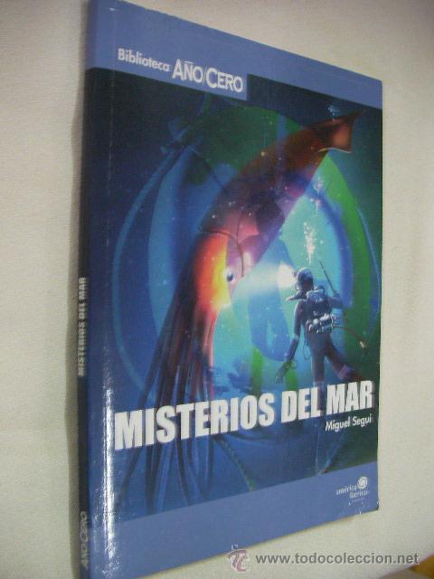 Libros de segunda mano: MISTERIOS DEL MAR DE MIGUEL SEGUI - Foto 1