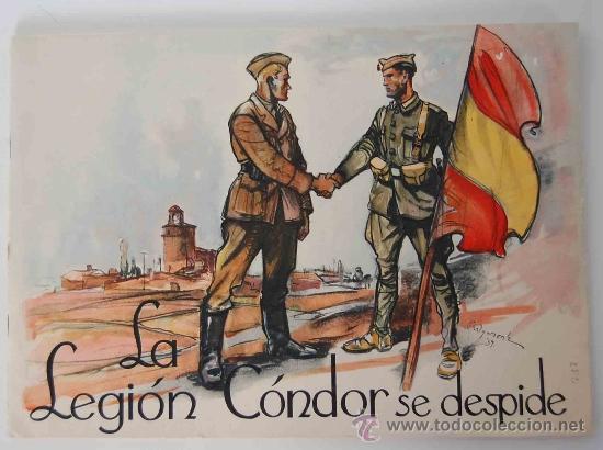 Libros de segunda mano: LA LEGION CONDOR SE DESPIDE - Foto 1