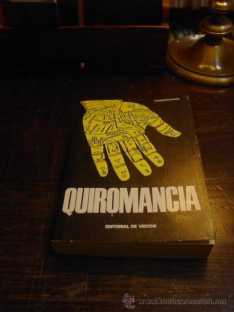 Libros de segunda mano: Karmadharya, Quiromancia, Ed. Vecchi, 1990 - Foto 1