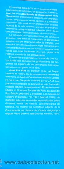 Libros de segunda mano: PROTAGONISTAS DE LA HISTORIA - JUAN PRO - EDITORIAL ESPASA - Foto 3