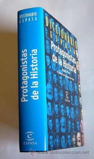 Libros de segunda mano: PROTAGONISTAS DE LA HISTORIA - JUAN PRO - EDITORIAL ESPASA - Foto 2