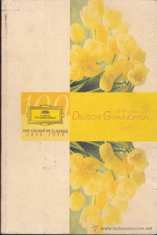 Libri di seconda mano: 100 A&Ntilde;OS DE DEUTSCHE GRAMMOPHON-THE COLOUR OF CLASSICS-1998