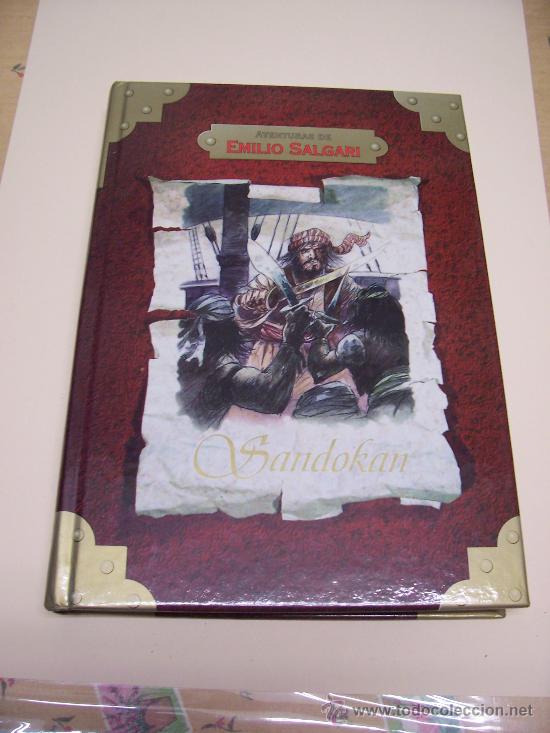 Libros de segunda mano: SANDOKAN - EMILIO SALGARI - ED. RUEDA 2003 / ILUSTRADO - Foto 1