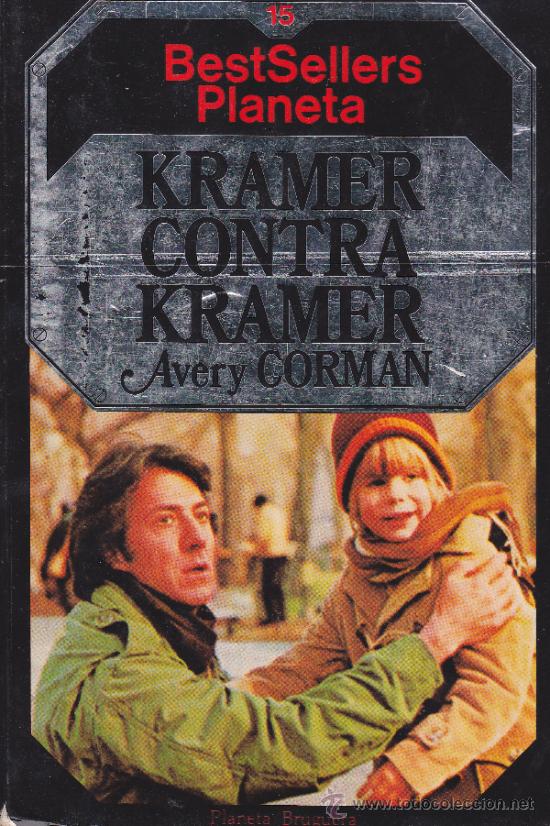 Libros de segunda mano: KRAMER CONTRA KRAMER (AVERY CORMAN) - Foto 1