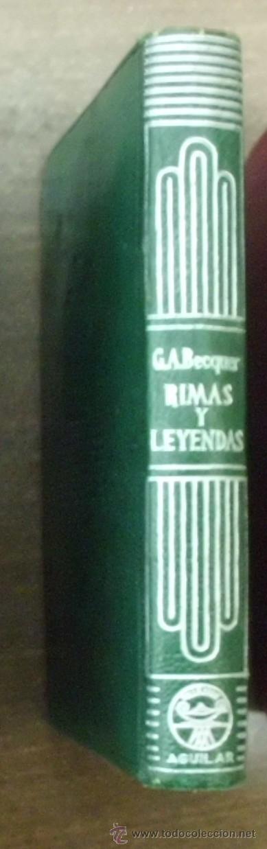 Libros de segunda mano: BECQUER, GUSTAVO ADOLFO     A-CRISOL-043 - Foto 1