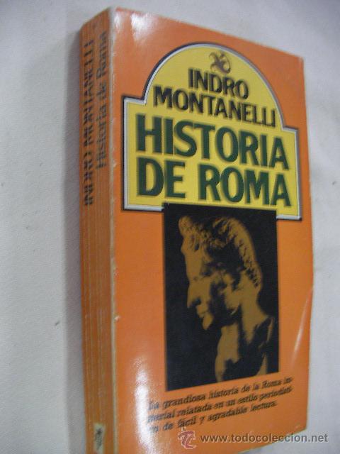 Libros de segunda mano: HISTORIA DE ROMA DE INDRO MONTANELLI - Foto 1