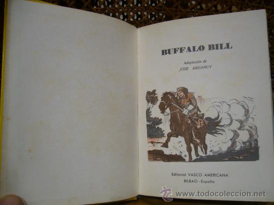 Libros de segunda mano: &rdquo;BUFFALO BILL&rdquo; 1&ordf; EDICION 1.963. - Foto 2