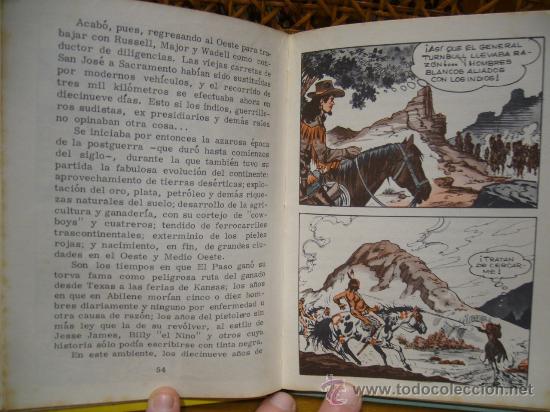 Libros de segunda mano: &rdquo;BUFFALO BILL&rdquo; 1&ordf; EDICION 1.963. - Foto 3