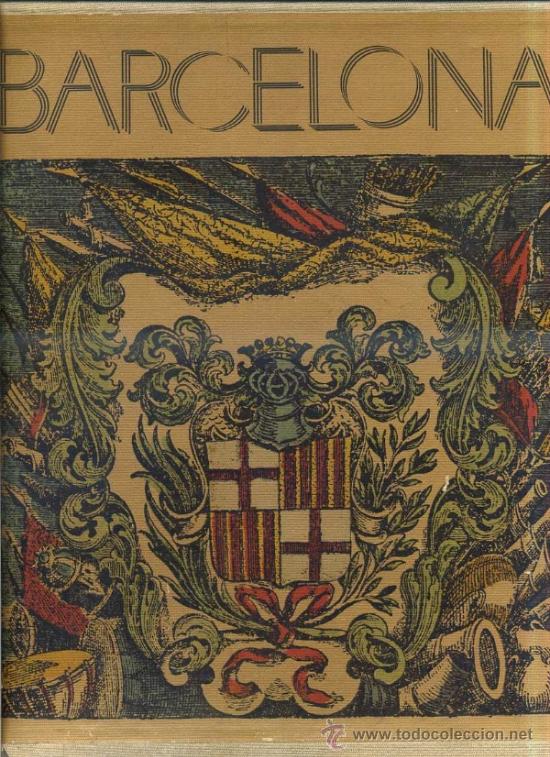 Libros de segunda mano: BARCELONA (CASTELL, 1980) GRAN FORMATO CON ESTUCHE - Foto 1