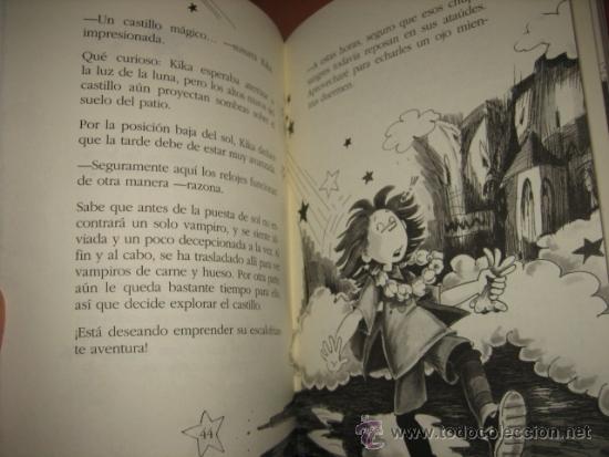 Libros de segunda mano: KIKA SUPERBRUJA EN EL CASTILLO DE DRACULA  .-KNISTER   CIRCULO DE LECTORES 2003 - Foto 2