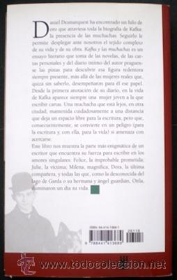 Libros de segunda mano: Kafka y las muchachas - Daniel Desmarquest - Edaf (2003) NUEVO - Foto 2