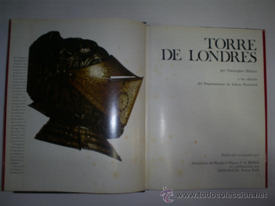 Libros de segunda mano: Torre de Londres CHRISTOPHER HIBBERT 1974 RM57784 - Foto 2