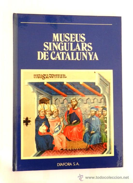Libros de segunda mano: LIBRO MUSEUS SINGULARS DE CATALUNYA - Foto 1