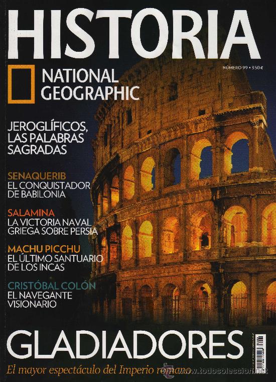 Gebrauchte B&uuml;cher: Revista 'Historia' de National Geographic - n&uacute;mero 99