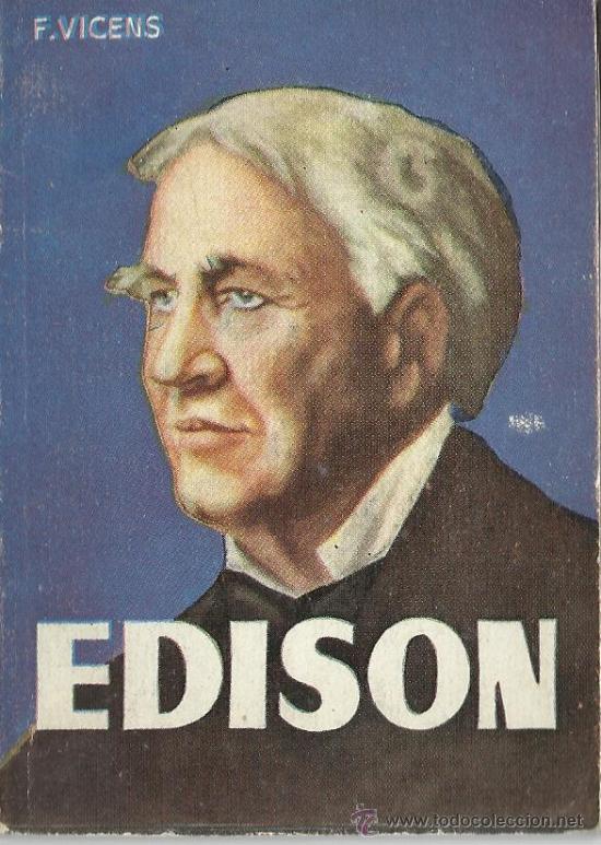 Libros de segunda mano: Enciclopedia PULGA, n&ordm; 112 EDISON - Foto 1