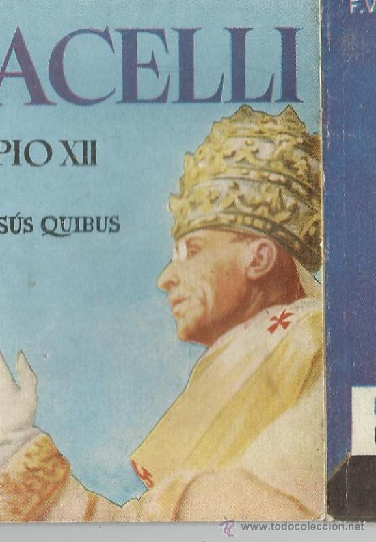 Libros de segunda mano: Enciclopedia PULGA, n&ordm; 86 PACELLI - Foto 1