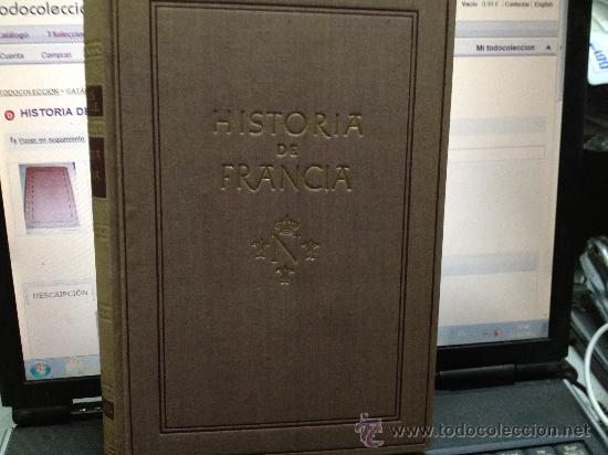 Libros de segunda mano: HISTORIA DE FRANCIA - Foto 1