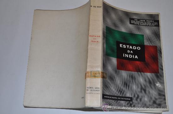 Libros de segunda mano: Estado da &Iacute;ndia. JOS&Eacute; FERREIRA BOSSA  RM16320 - Foto 1