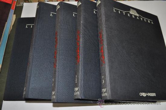 Libros de segunda mano: Literatura espa&ntilde;ola( 5 tomos)  AB13365 - Foto 2