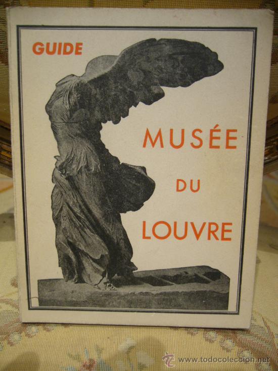 Libros de segunda mano: &rdquo;GUIA DEL MUSEO DEL LOUVRE&rdquo; 1.950. - Foto 1