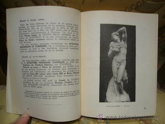 Libros de segunda mano: &rdquo;GUIA DEL MUSEO DEL LOUVRE&rdquo; 1.950. - Foto 5