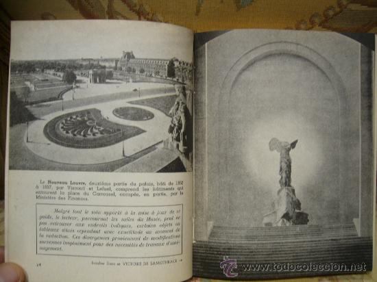 Libros de segunda mano: &rdquo;GUIA DEL MUSEO DEL LOUVRE&rdquo; 1.950. - Foto 6