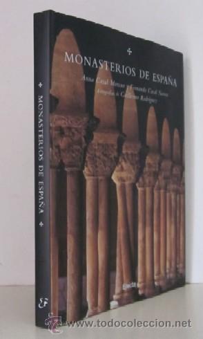 Libros de segunda mano: MONASTERIOS DE ESPA&Ntilde;A - Foto 1