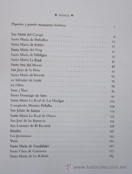 Libros de segunda mano: MONASTERIOS DE ESPA&Ntilde;A - Foto 8