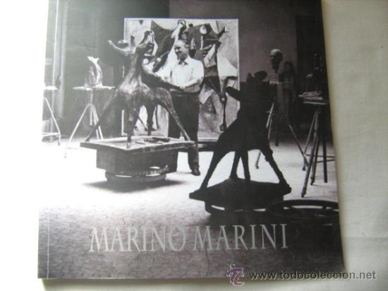 Libros de segunda mano: MARINO MARINI. MARINI Mario. 2012 - Foto 1