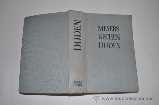 Libros de segunda mano: Meyers Rechenduden VV.AA.  RM14049 - Foto 1
